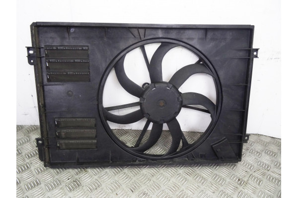 ELECTROVENTILADOR| SKODA- 1.6 TDI 105CV 1598CC|1K0121205AC 1K0959455FB - 2012