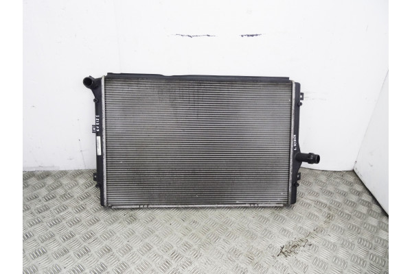 RADIADOR AGUA  SKODA OCTAVIA II COMBI  1.6 TDI 105CV 1598CC 2012 1K0121251DD