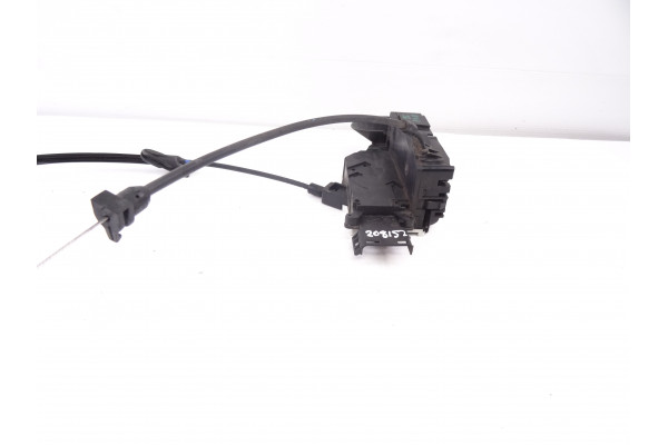 CERRADURA PUERTA DELANTERA IZQUIERDA  PEUGEOT 207 SW  1.4 16V 95CV 1397CC 2011 6 PIN