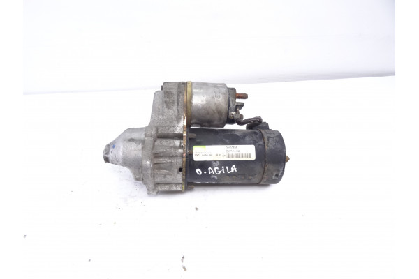 MOTOR ARRANQUE| OPEL- 1.2 16V (F68) 75CV 1199CC|09130838 D6RA162 10 DIENTES - 2001