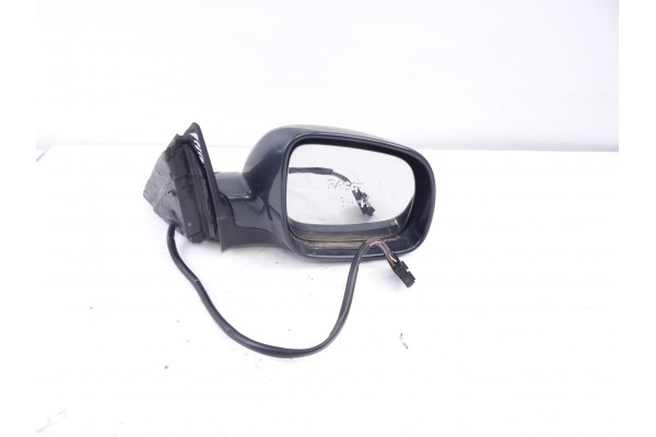 RETROVISOR DERECHO| VOLKSWAGEN- 1.9 TDI 130CV 1896CC|GRIS OSCURO 5 CABLES - 2003