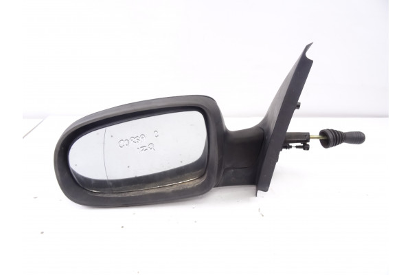 RETROVISOR IZQUIERDO| OPEL- 1.2 TWINPORT (F08, F68) 80CV 1229CC|NEGRO - 2006