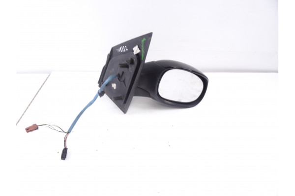 RETROVISOR DERECHO| CITROEN- 1.4 HDI 68CV 1398CC|NEGRO 2 CONECTORES 5+4 CABLES - 2007