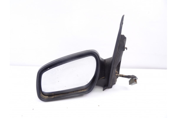 RETROVISOR IZQUIERDO  FORD FOCUS II  1.6 TDCI 109CV 1560CC 2006 NEGRO MATE