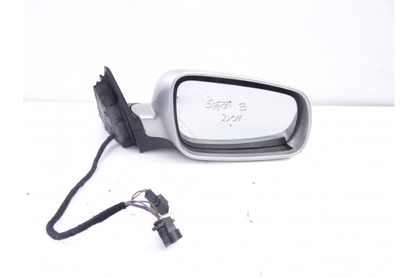 RETROVISOR DERECHO  SKODA SUPERB I  1.9 TDI 130CV 1896CC 2003