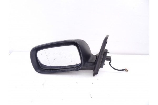 RETROVISOR IZQUIERDO| TOYOTA- 2.0 D-4D (CDE120R_, CDE120L_) 116CV 1995CC|NEGRO 6 CABLES - 2004