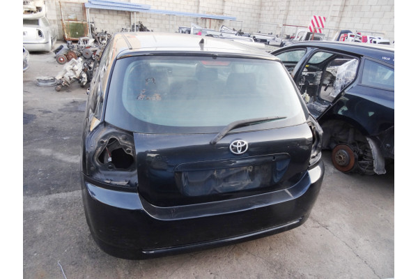 PORTON TRASERO  TOYOTA COROLLA  2.0 D-4D (CDE120R_, CDE120L_) 116CV 1995CC 2004 NEGRO