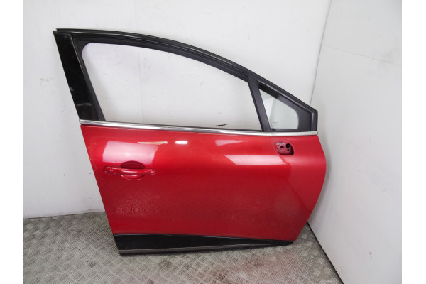 PUERTA DELANTERA DERECHA  RENAULT CLIO IV  1.5 DCI 90 90CV 1461CC 2014 GRANATE