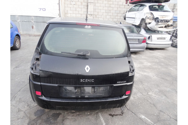 PORTON TRASERO  RENAULT GRAND SCÉNIC II   2007 NEGRO