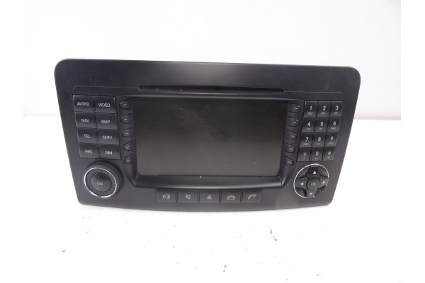 SISTEMA NAVEGACION GPS| MERCEDES-BENZ- ML 320 CDI 4-MATIC (164.122) 224CV 2987CC|A1648200979 - 2005