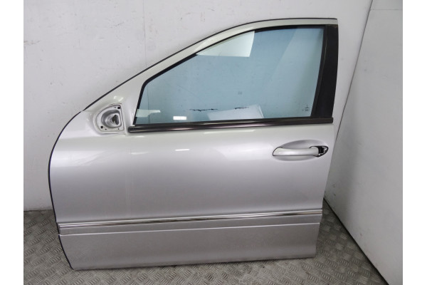 PUERTA DELANTERA IZQUIERDA  MERCEDES-BENZ CLASE C  C 270 CDI (203.016) 170CV 2685CC 2001 PLATA