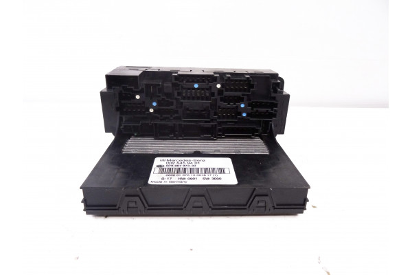 CAJA RELES / FUSIBLES| MERCEDES-BENZ- C 270 CDI (203.016) 170CV 2685CC|0025459401 5DK00797330 - 2001