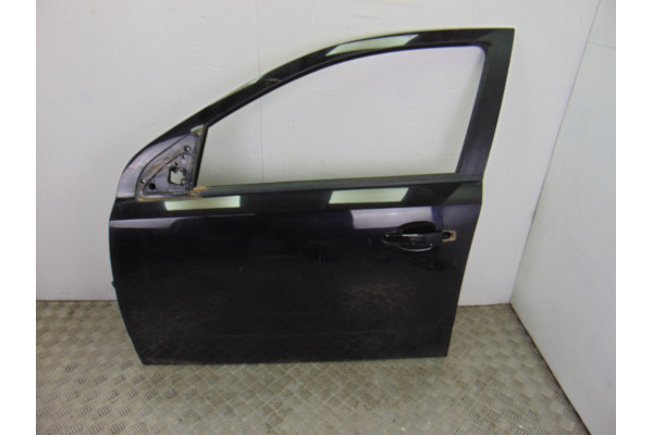 PUERTA DELANTERA IZQUIERDA| OPEL- 1.6 (L48) 105CV 1598CC|NEGRO - 2005