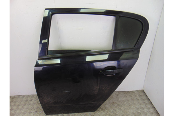 PUERTA TRASERA IZQUIERDA  OPEL ASTRA H  1.6 (L48) 105CV 1598CC 2005 NEGRO