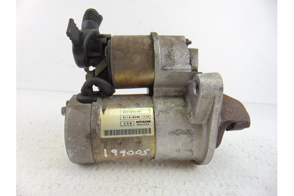 MOTOR ARRANQUE  HONDA CIVIC VII HATCHBACK  1.7 CTDI 100CV 1686CC 2002 8971891181