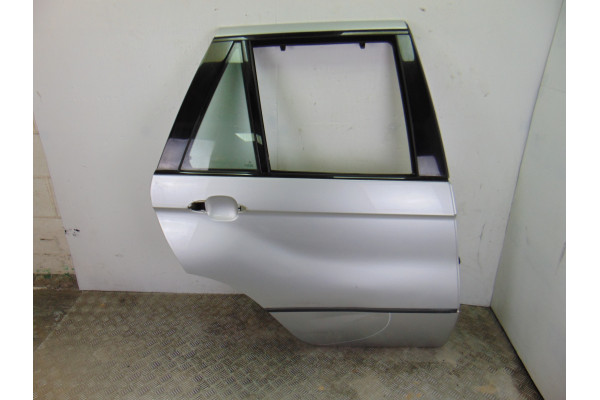 PUERTA TRASERA DERECHA  BMW X5  3.0 D 184CV 2925CC 2002 PLATA