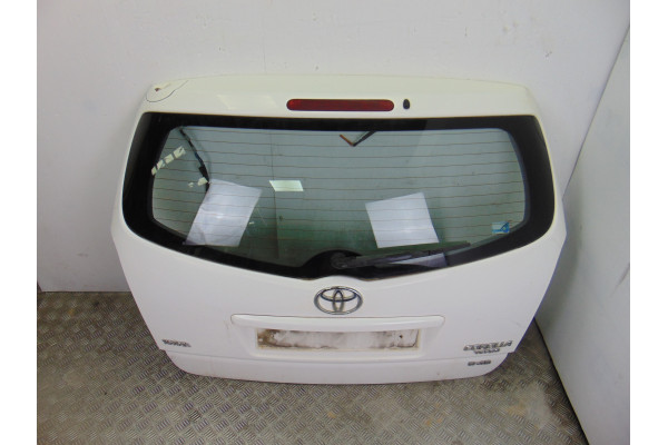 PORTON TRASERO| TOYOTA- 2.2 D-4D (AUR10_) 136CV 2231CC|BLANCO INCLUYE CERRADURA  *LOS ACCESORIOS NO ESTAN GARANTIZADOS NI COMPRO