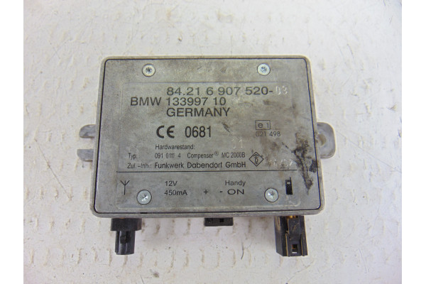 MODULO ELECTRONICO| BMW- 3.0 D 184CV 2925CC|84216907520  133997 AMPLIFICADOR DE ANTENA - 2002