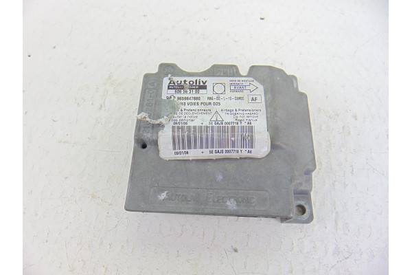 CENTRALITA AIRBAG| PEUGEOT- 2.7 HDI 204CV 2720CC|9659847880  - 2006