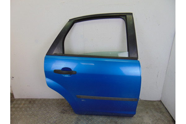 PUERTA TRASERA DERECHA| FORD- 1.6 100CV 1596CC|AZUL - 2005