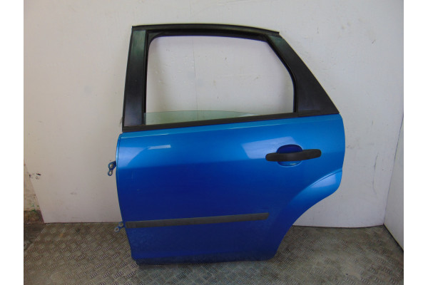 PUERTA TRASERA IZQUIERDA| FORD- 1.6 100CV 1596CC|AZUL - 2005