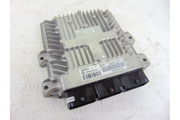 CENTRALITA MOTOR UCE| PEUGEOT- 2.7 HDI 204CV 2720CC|9648237680 9658119880 5WS40379A-T - 2006