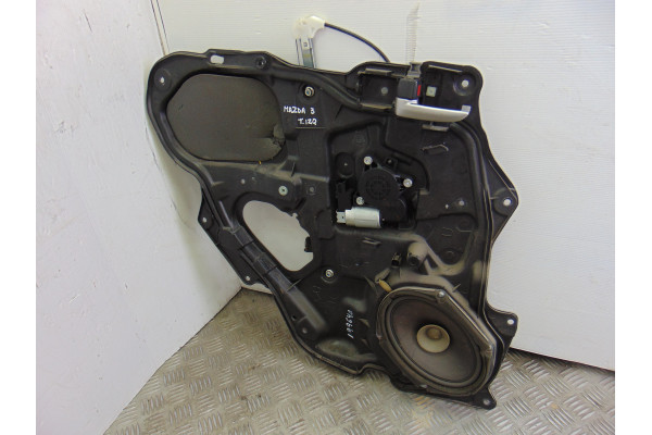 ELEVALUNAS TRASERO IZQUIERDO  MAZDA 3  1.6 DI TURBO 109CV 1560CC 2007 6 PIN