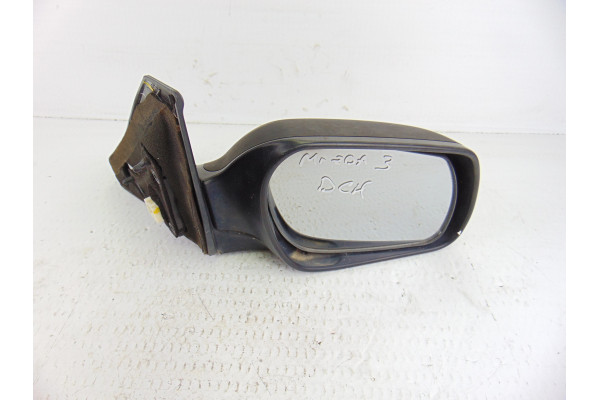 RETROVISOR DERECHO| MAZDA- 1.6 DI TURBO 109CV 1560CC|5 pin - 2007