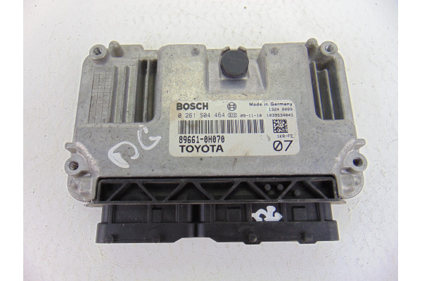 CENTRALITA MOTOR UCE| TOYOTA- 1.0 GPL (KGB10_) 68CV 998CC|0261S04464 896610H070  - 2009