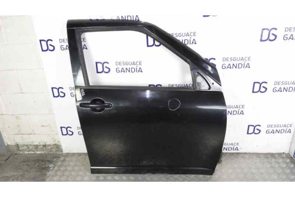 PUERTA DELANTERA DERECHA  SUZUKI SWIFT III  1.3 DDIS (RS 413D) 75CV 1248CC 2010 NEGRO