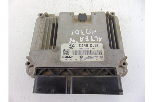 CENTRALITA MOTOR UCE| SEAT- 1.9 TDI 105CV 1896CC|0281013282 03G906021LN  - 2006