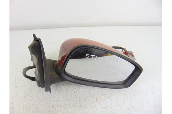 RETROVISOR DERECHO  FIAT STILO  1.9 JTD (192_XE1A) 115CV 1910CC 2002