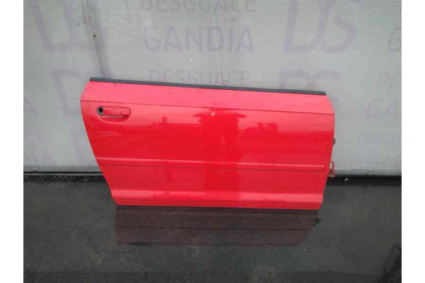 PUERTA DELANTERA DERECHA  AUDI A3  1.6 102CV 1595CC 2006 ROJO