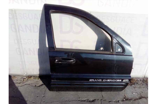 PUERTA DELANTERA DERECHA| JEEP- 2.7 CRD 4X4 163CV 2685CC| - 2003