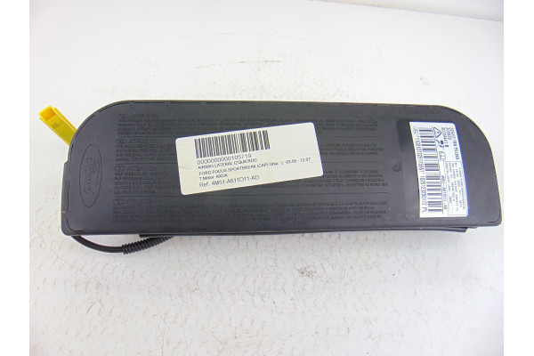 AIRBAG LATERAL IZQUIERDO| FORD- 1.8 TDCI 115CV 1753CC|ASIENTO 4M51A611D11AD - 2008