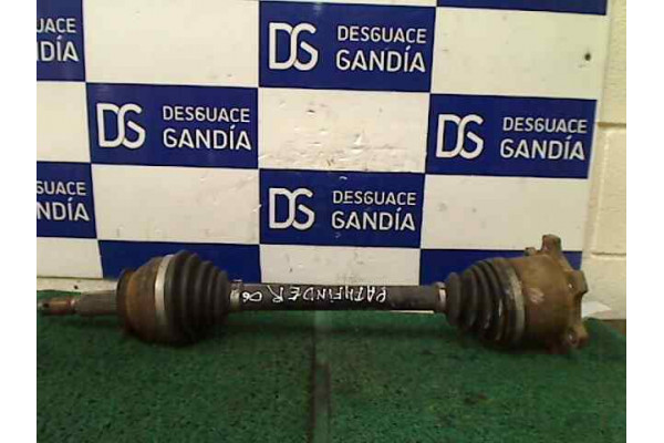 TRANSMISION TRASERA DERECHA  NISSAN PATHFINDER III  2.5 DCI 174CV 2488CC 2009