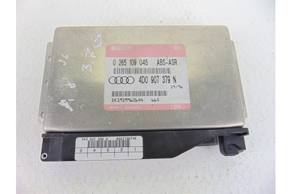 CENTRALITA ABS| AUDI- 3.7 230CV 3697CC|4D0907379N 0265109045  - 1996