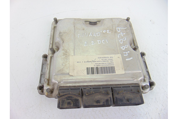 CENTRALITA MOTOR UCE| OPEL- 2.2 DTI (FD) 90CV 2188CC|0281011106 8200091420  - 2003