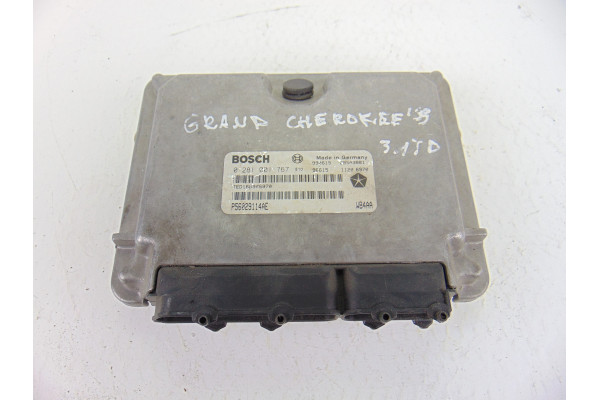 CENTRALITA MOTOR UCE  JEEP GRAND CHEROKEE II  3.1 TD 4X4 140CV 3125CC 1999 P56029114AE