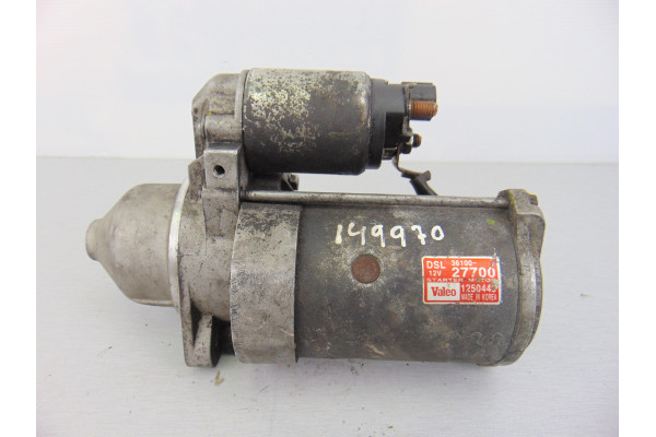 MOTOR ARRANQUE| KIA- |36100-27700 - 2009