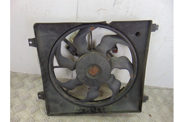 ELECTROVENTILADOR  HYUNDAI SANTA FÉ II  2.2 CRDI 4X4 155CV 2188CC 2005