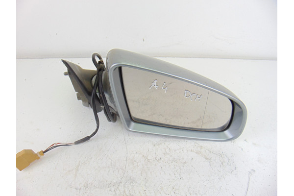 RETROVISOR DERECHO  AUDI A4 AVANT  2.0 TDI 16V 140CV 1968CC 2006 5 CABLES