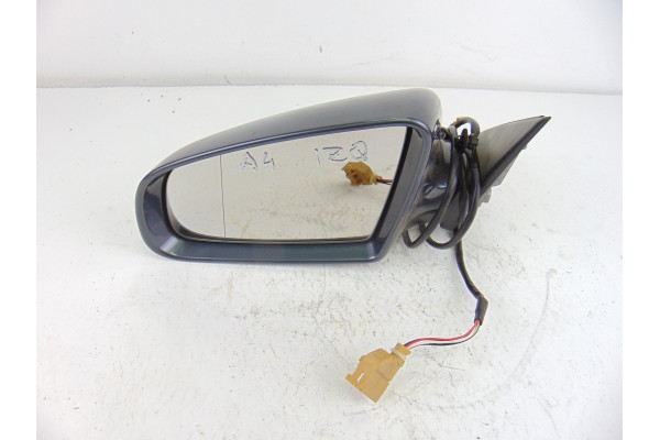 RETROVISOR IZQUIERDO  AUDI A4 AVANT  2.7 TDI 180CV 2698CC 2008 5 CABLES