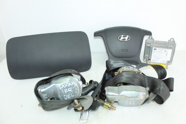 KIT AIRBAG  HYUNDAI SANTA FÉ II  2.2 CRDI 4X4 155CV 2188CC 2005 959102B900