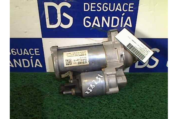 MOTOR ARRANQUE  VOLKSWAGEN POLO  1.0 75CV 999CC 2014 02M911021G