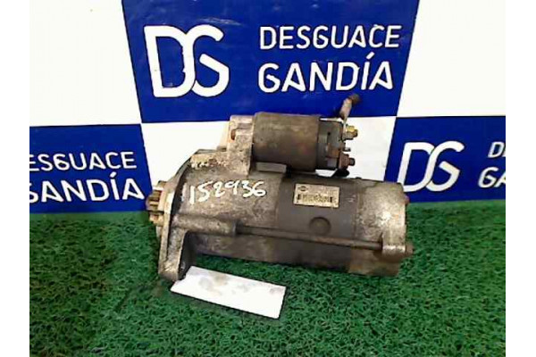 MOTOR ARRANQUE| NISSAN- 2.5 DCI 4WD (D40TT, D40T, D40M, D40BB) 190CV 2488CC| - 2007