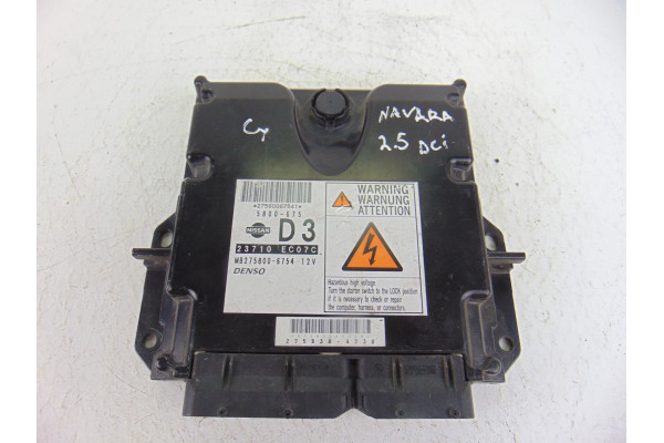 CENTRALITA MOTOR UCE| NISSAN- 2.5 DCI 4WD (D40TT, D40T, D40M, D40BB) 190CV 2488CC|27580-6754 275806754 - 2007