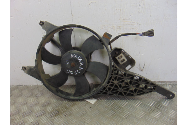 ELECTROVENTILADOR  NISSAN NP300 NAVARA  2.5 DCI 4WD (D40TT, D40T, D40M, D40BB) 190CV 2488CC 2007