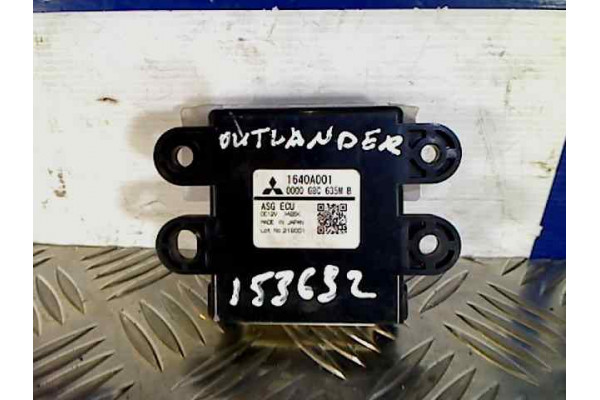 MODULO ELECTRONICO  MITSUBISHI OUTLANDER II   2011 1640A001