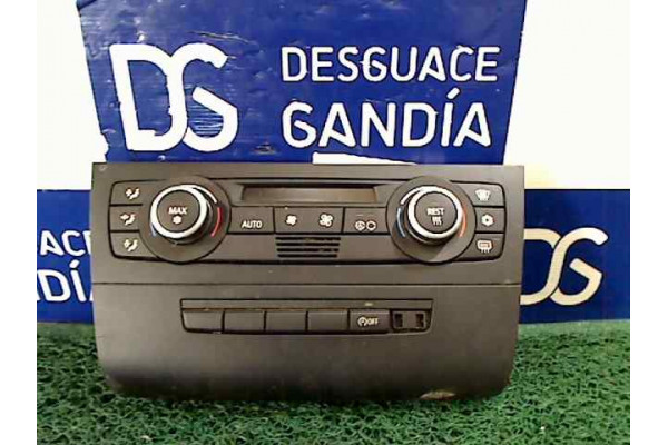 MANDO CLIMATIZADOR  BMW 1  118 D 143CV 1995CC 2008 9199260